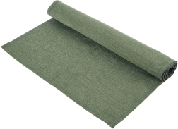 Traversă de masă din poliester 140 × 40 cm – Verde