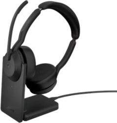 Jabra Evolve2 55 Link380c MS Stereo cu suport