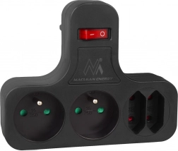 Prize cu întrerupător Maclean Energy cu patru ieșiri