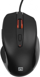 Mouse cu fir NATEC Pigeon 2 4000 DPI negru
