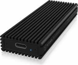 Carcasă externă ICY BOX pentru PCIe NVMe M.2 cu USB-C