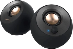 Creative Pebble V2 2.0 boxe de birou USB‑C – negre