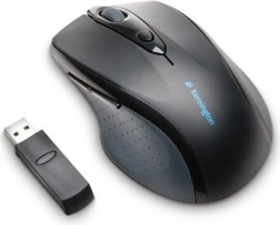 Mouse wireless Kensington Pro Fit pentru dreptaci, dimensiune completă – negru