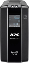 UPS APC Back-UPS Pro 900 VA cu AVR și LCD, 6x C13