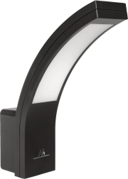 Aplica LED de perete pentru fațadă 10W MCE343 B