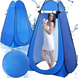 Cort pliabil de plajă – vestiar, duș și toaletă pentru camping