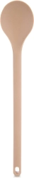 Lingură de bucătărie din silicon, bej, 28 cm