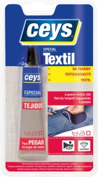 Adeziv pentru textile 30 ml Textilceys