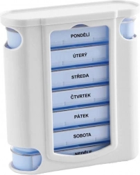 Organizator săptămânal pentru tablete ORION, 28 compartimente