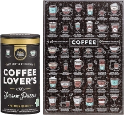 Puzzle pentru iubitorii de cafea 500 piese