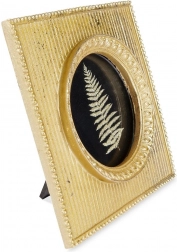 Ramă foto aurie 10 × 10 cm