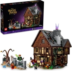 LEGO Ideas Disney Hocus Pocus: căsuța surorilor Sanderson