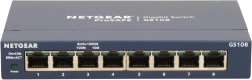 Netgear ProSAFE GS108 switch gigabit nesupravegheat 8× RJ-45