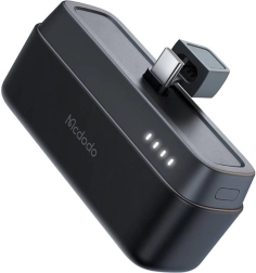 Mcdodo power bank 20 W 5000 mAh cu USB‑C (negru)