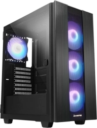 Chieftec Hunter 2 midi tower cu RGB și USB‑C