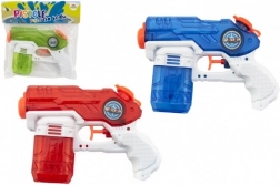 Pistol cu apă din plastic 19 cm – jucărie de stropit pentru copii, de vară