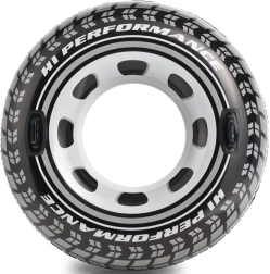 Colac pneumatic gonflabil cu mânere 114 cm