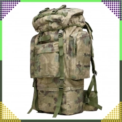 Rucsac turistic tactic 65 l camuflaj