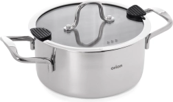 Oală din inox cu capac VENICE 20 cm, 3 l