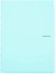 Mapă A4 cu buzunar lateral PASTELINI verde