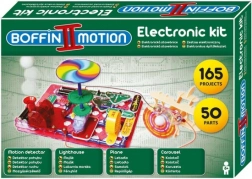 Set de construcție electronică BOFFIN II Motion – mișcare, lumini și sunet