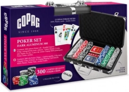 Set poker cu 300 jetoane