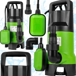 maltec pompă submersibilă pentru apă murdară masterpump 770 w