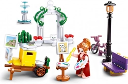 Sluban Visul Fetei Orășelul - Pictorița în parc