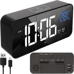 Ceas digital cu LED Izoxis
