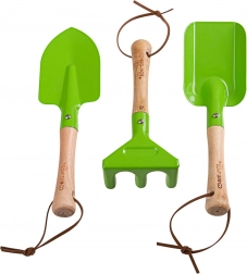 Bigjigs Toys unelte manuale de grădinărit pentru copii – set 3 piese
