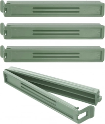 Set de cleme pentru pungi, 4 bucăți