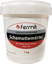Mortar șamot 1 kg FERMIT