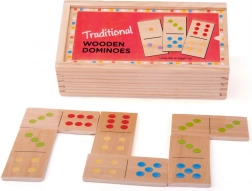 Domino din lemn Bigjigs Toys clasic