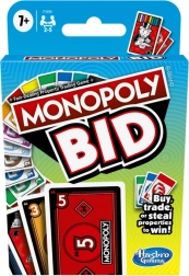 Monopoly Bid joc de cărți