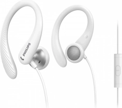 PHILIPS căști sport în ureche cu cârlige și microfon
