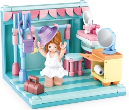 Sluban Handcraft garderobă set de construcție