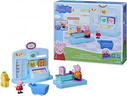 Supermarket PURCELUȘA PEPPA – set de joacă cu figurine