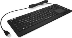 Tastatură KeySonic cu touchpad și protecție IP68