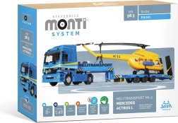 SEVA Monti System Helitransport MI-2 Mercedes Actros L set de construcție