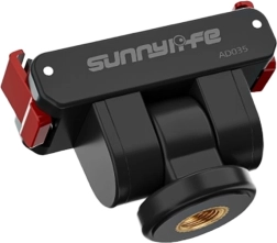 Adaptor magnetic de montaj Sunnylife 1/4" cu articulație rotativă la 180° pentru OSMO 360, ACTION 5 PRO și OSMO ACTION 4/3/2