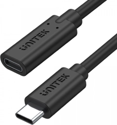 Cablu USB-C extensibil universal Unitek 1m