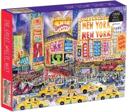 Puzzle Galison Luminile de pe Broadway, 2000 de piese