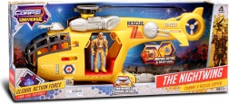 Elicopterul The Corps The Nightwing cu figurină, 50 cm
