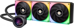 Răcire cu lichid Toughliquid Ultra 420 RGB cu LCD 2.1" și ToughFan RGB 140mm x3