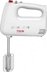 Mixer de mână alb 750W