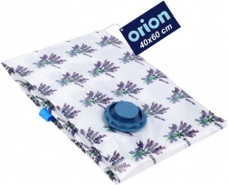 Săculeț vacuum pentru haine și lenjerie, lavandă, 40 × 60 cm