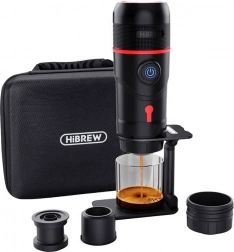 Espressor Portabil HiBREW H4 cu Husă 80W
