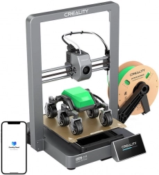 creality ender-3 v3 imprimantă 3d fdm cu imprimare rapidă și calibrare automată