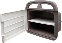 Suport pentru furtun de grădină Deluxe 45 m, plastic