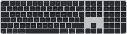 Magic Keyboard cu Touch ID și tastatură numerică pentru Mac cu cip Apple, taste negre